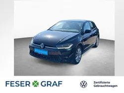 Deep black perleffekt Gebraucht 2024 VW Polo R-line Limousine | 23.940 € (Fairer Preis)