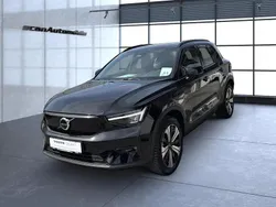 Black solid (stone) / solid (schwarz) Gebraucht 2023 Volvo XC40 Ultimate SUV | 36.690 € (Guter Preis)