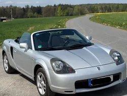 Silber Gebraucht 2000 Toyota MR2 Cabrio | 8.100 € (Fairer Preis)