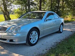 Silber Gebraucht 2001 Mercedes CL500 Coupé | 9.000 € (Fairer Preis)