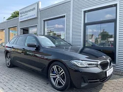 Schwarz Gebraucht 2022 BMW 540 Sport Line Kombi | 36.250 € (Guter Preis)