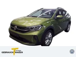 Visual green metallic Gebraucht 2024 VW Taigo Move SUV | 25.740 € (Guter Preis)
