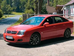 Rot Gebraucht 2003 Opel Vectra GTS Limousine | 3.799 € (Fairer Preis)