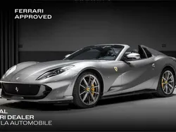 Grau Gebraucht 2021 Ferrari 812 Cabrio | 476.000 € (Teuer)