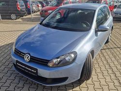 Blau Gebraucht 2008 VW Golf VI Trendline Limousine | 4.790 € (Fairer Preis)
