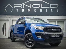 Blau Gebraucht 2018 Ford Ranger Wildtrack Abholung | 25.990 € (Fairer Preis)