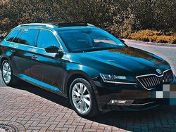 Schwarz Gebraucht 2017 Skoda Superb Ambiente Kombi | 17.500 € (Fairer Preis)