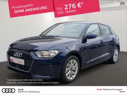Navarrablau metallic Gebraucht 2024 Audi A1 Sportback Advanced Plus Kleinwagen | 20.990 € (Fairer Preis)
