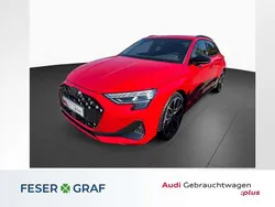 Progressivrot metallic Gebraucht 2024 Audi A3 Limousine | 39.980 € (Fairer Preis)