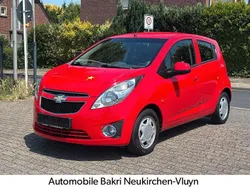 Rot Gebraucht 2010 Chevrolet Spark LS Kleinwagen | 3.299 € (Fairer Preis)