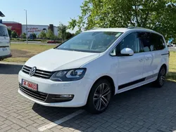 Weiß Gebraucht 2014 VW Sharan Highline Van / Kleinbus | 14.999 € (Etwas zu teuer)