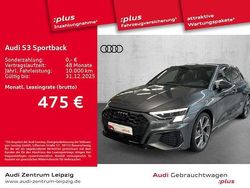 Daytonagrau perleffekt Gebraucht 2023 Audi S3 Ambiente Limousine | 42.890 € (Etwas zu teuer)