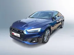 Navarrablau metallic Gebraucht 2022 Audi A5 S-Line Coupé | 38.910 € (Fairer Preis)
