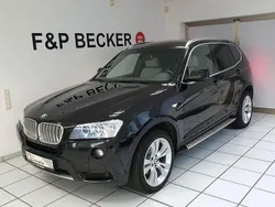 Schwarz Gebraucht 2012 BMW X3 Sport Line SUV | 19.750 € (Etwas zu teuer)