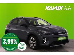Grau Gebraucht 2022 Kia Stonic SUV | 15.900 € (Fairer Preis)