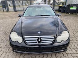 Schwarz Gebraucht 2002 Mercedes C180 Coupé | 2.500 € (Fairer Preis)