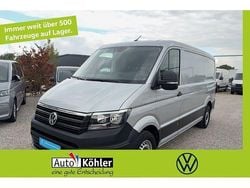 Reflexsilber (metallic) Gebraucht 2022 VW Crafter Van | 21.600 € (Superpreis)