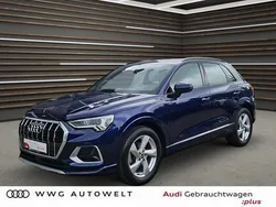 Navarrablau metallic Gebraucht 2022 Audi Q3 Advanced Plus SUV | 24.280 € (Superpreis)