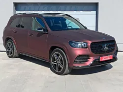Violett Gebraucht 2021 Mercedes GLS580 SUV | 82.479 € (Etwas zu teuer)