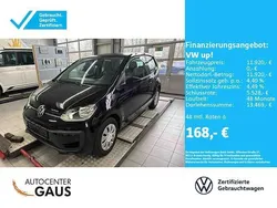 Schwarz Gebraucht 2022 VW up! Move Kleinwagen | 11.920 € (Fairer Preis)