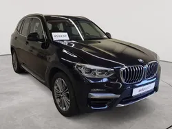 Saphirschwarz metallic Gebraucht 2021 BMW X3 Luxury Line SUV | 24.690 € (Guter Preis)