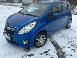 Blau Gebraucht 2010 Chevrolet Spark LT Kleinwagen | 3.200 € (Fairer Preis)