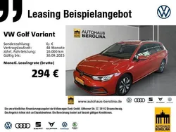 Kings red metallic Gebraucht 2023 VW Golf VIII Move Kombi | 24.888 € (Guter Preis)