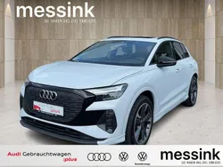 Gletscherweiß metallic Gebraucht 2022 Audi Q4 e-tron Advanced SUV | 29.990 € (Fairer Preis)