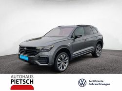 Siliziumgrau metallic Gebraucht 2022 VW Touareg R-line SUV | 56.490 € (Teuer)