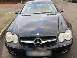 Schwarz Gebraucht 2003 Mercedes SL350 Cabrio | 8.500 € (Superpreis)