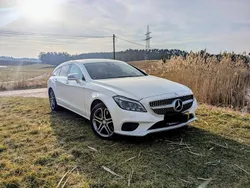 Beige Gebraucht 2015 Mercedes CLS350 Kombi | 21.199 € (Guter Preis)
