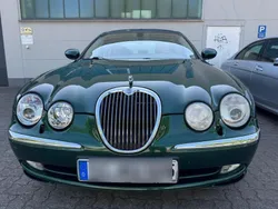 Grün Gebraucht 2002 Jaguar S-Type S Limousine | 2.999 € (Teuer)