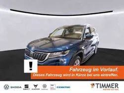 Blau Gebraucht 2021 Skoda Kodiaq LAURIN & KLEMENT SUV | 36.840 € (Teuer)