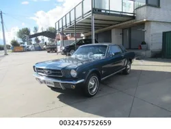Blau Gebraucht 1965 Ford Mustang Limousine | 34.000 €