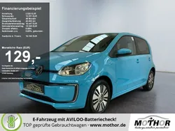 Teal blue Gebraucht 2021 VW e-up! Kleinwagen | 16.040 € (Etwas zu teuer)