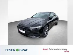 Mythosschwarz metallic Gebraucht 2024 Audi A7 Kleinwagen | 69.890 € (Superpreis)