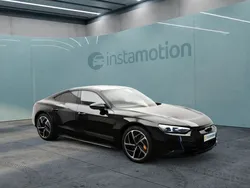 Schwarz Gebraucht 2022 Audi e-tron GT quattro Limousine | 60.700 € (Etwas zu teuer)