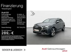 Daytonagrau perleffekt Gebraucht 2024 Audi Q3 S-Line SUV | 51.999 €