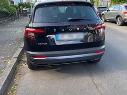 Schwarz Gebraucht 2020 Skoda Karoq SUV | 24.000 € (Guter Preis)