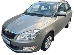 Beige Gebraucht 2014 Skoda Fabia Ambition Kombi | 4.990 € (Guter Preis)