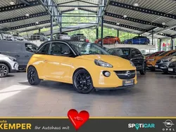 Orange Gebraucht 2016 Opel Adam Open Air Kleinwagen | 10.450 € (Fairer Preis)