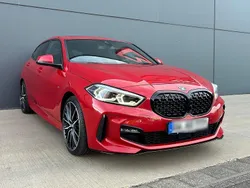 Rot Gebraucht 2021 BMW 120 M Sport Kleinwagen | 26.500 € (Fairer Preis)