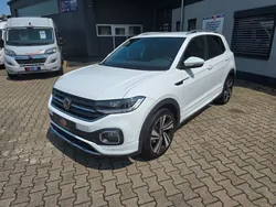 Weiß Gebraucht 2021 VW T-Cross Style SUV | 24.990 € (Fairer Preis)