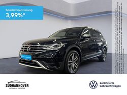 Schwarz Gebraucht 2022 VW Tiguan Allspace Elegance SUV | 35.880 € (Fairer Preis)