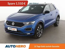 Ravennablau Gebraucht 2021 VW T-Roc Sport SUV | 27.190 € (Fairer Preis)