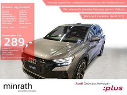 Grau Gebraucht 2023 Audi Q4 Sportback e-tron Ambiente SUV | 40.579 € (Teuer)