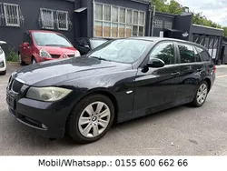 Schwarz Gebraucht 2008 BMW 318 Advantage Kombi | 2.499 € (Superpreis)