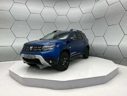 Blau Gebraucht 2022 Dacia Duster Extreme SUV | 17.990 € (Fairer Preis)