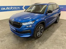 Blau Gebraucht 2023 Skoda Kodiaq SportLine SUV | 42.500 € (Etwas zu teuer)