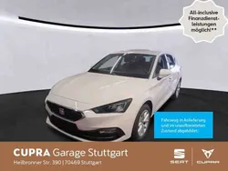 Weiß Gebraucht 2022 Seat Leon Style Limousine | 16.830 € (Fairer Preis)